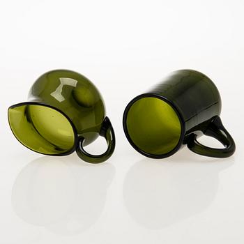 KAJ FRANCK, A 10-piece set of 'Tupa' glassware for Iittala, Finland 1948-54.