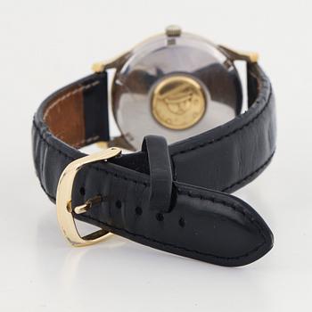 Omega, Constellation, Chronometer, "Pie-Pan", wristwatch, 34 mm.