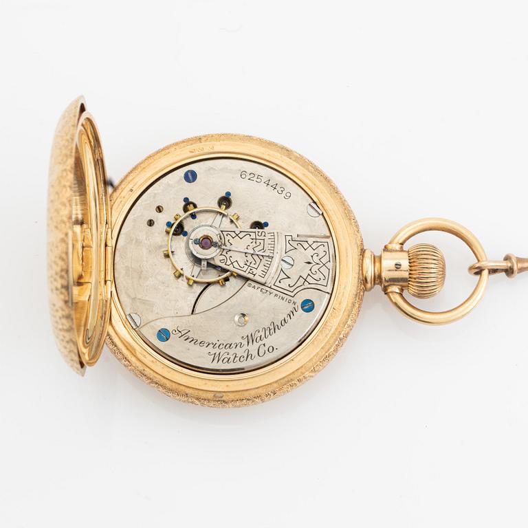 American Waltham Watch Co, pocket watch, 54 mm.