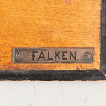 Halvmodell "Falken", sekelskiftet 1900 / 1900-talets början.