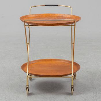 SERVERINGSVAGN, J-H Fabrikerna, Sävsjö, 1950-tal.