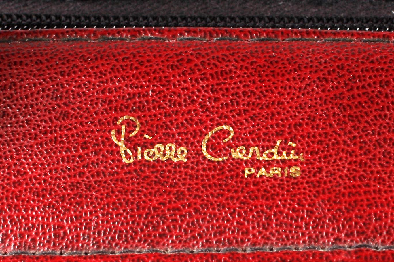 VÄSKA, Pierre Cardin.