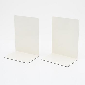 Piero Fornasetti, a pair of metal book stands.