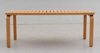 BÄNK, modell 153A, Alvar Aalto, Artek, 1900-talets andra hälft.