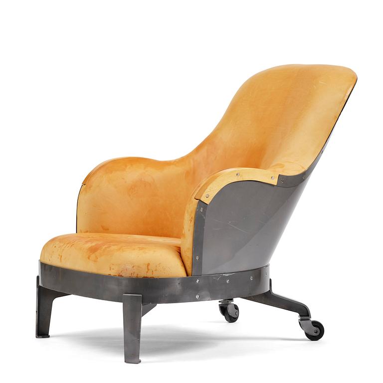 Mats Theselius, fåtölj, ”The Ritz”, ed. 56/90, Källemo, Värnamo, efter 1994.