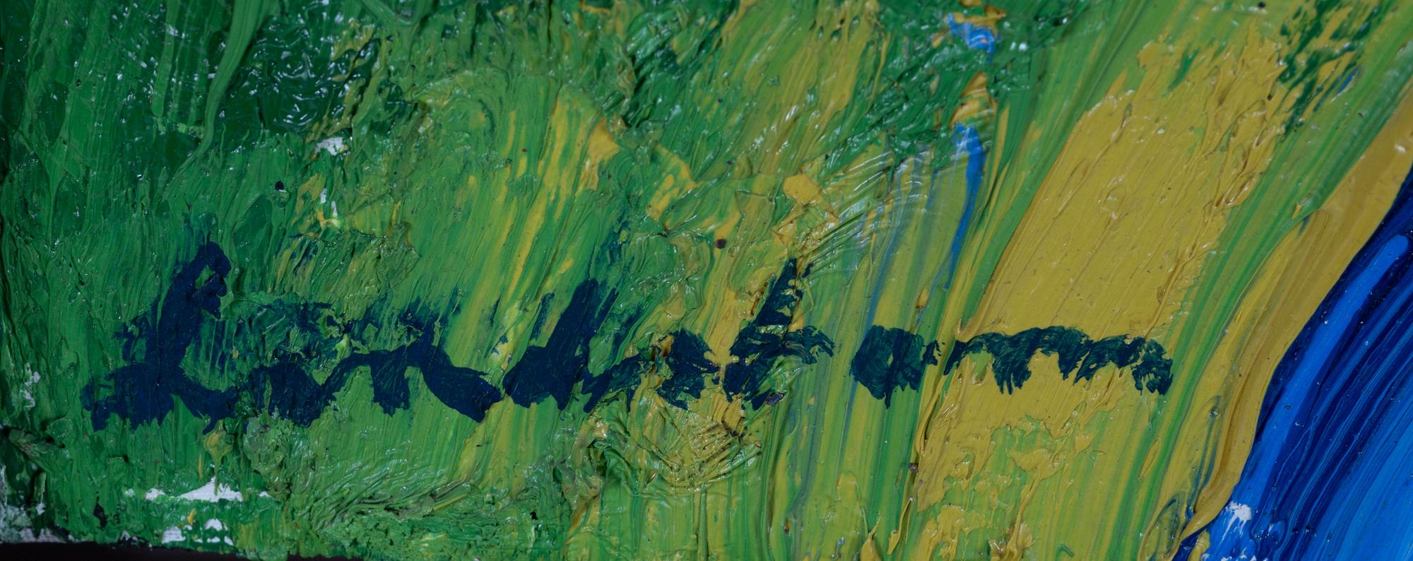 Bengt Lindström, Blue figure.