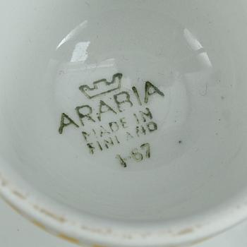 VAS, FAT SAMT ÄGGKOPPAR, 4 st. Finland.