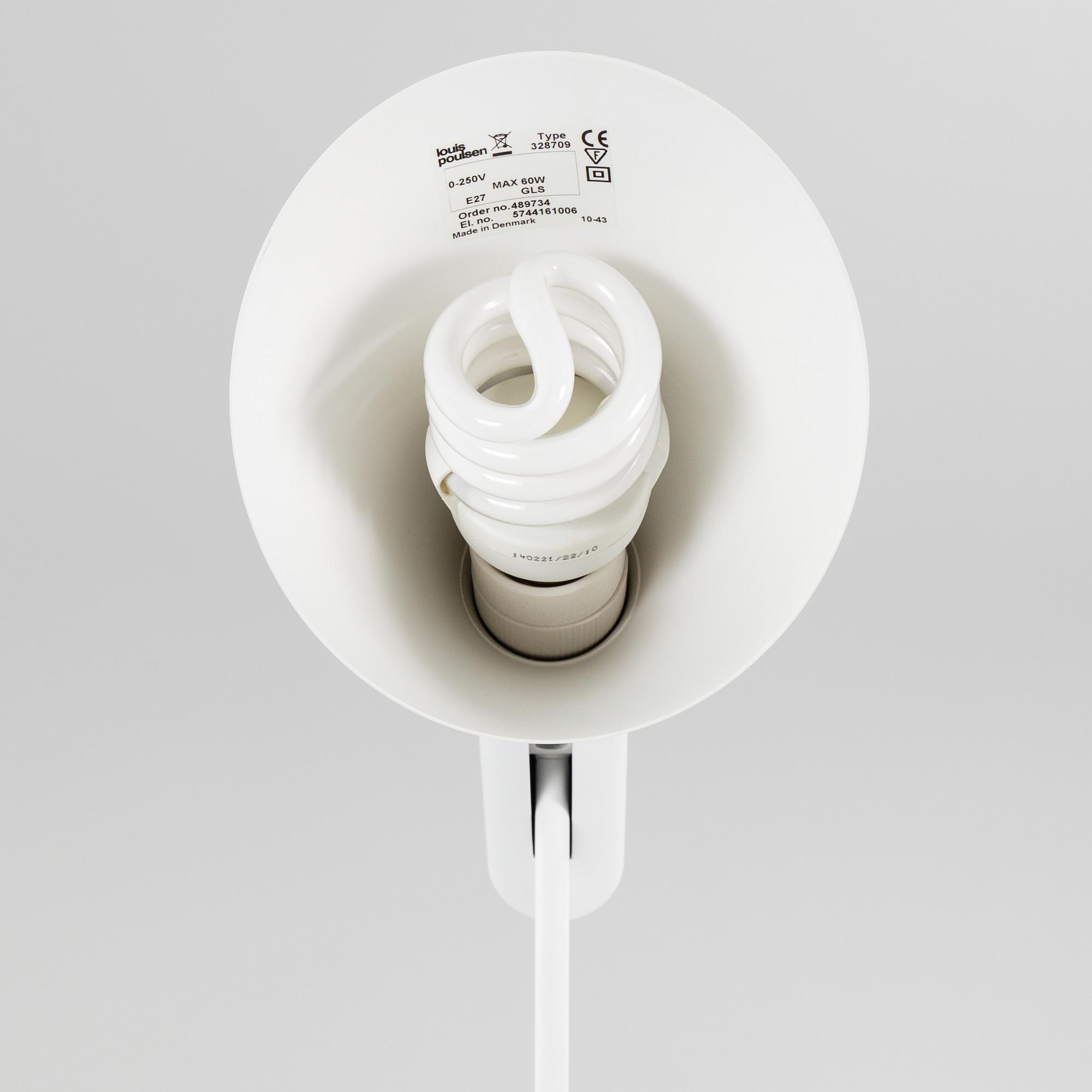 ARNE JACOBSEN, a "AJ" floor light for Louis Poulsen.