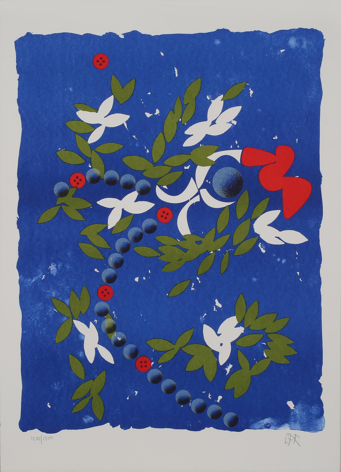 CARL FREDRIK REUTERSWÄRD, 3 st, färglitografier, signerad och numrerade 1281/1500.