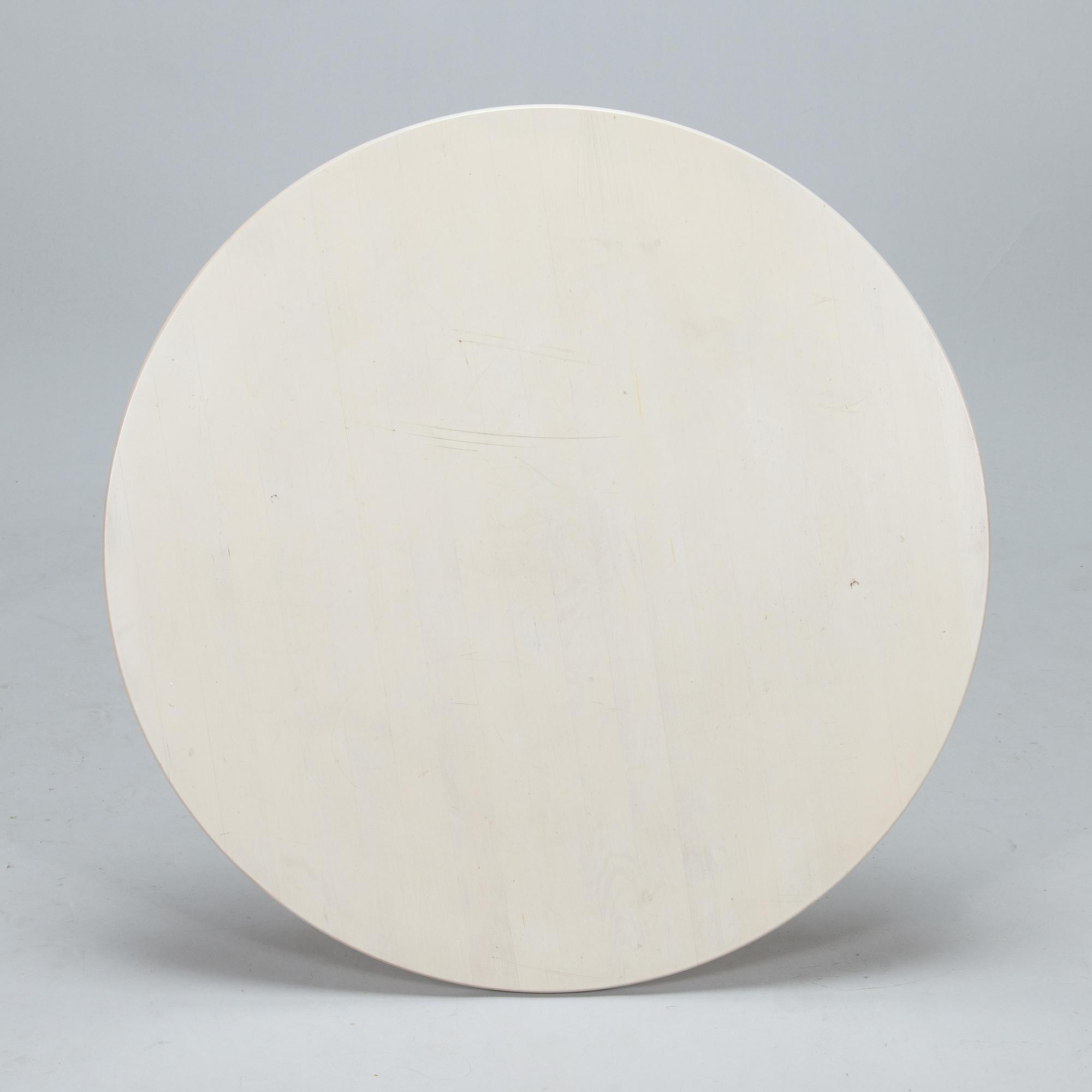 Fällbord, "Björnsholm", och stol, "Hallunda", IKEA, 1700-tals serien, 1990-tal.