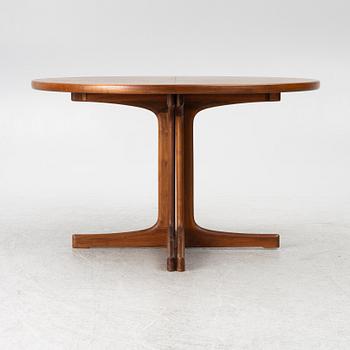 Karl Erik Ekselius, a five piece dining suite, JOC, Vetlanda, 1960s.