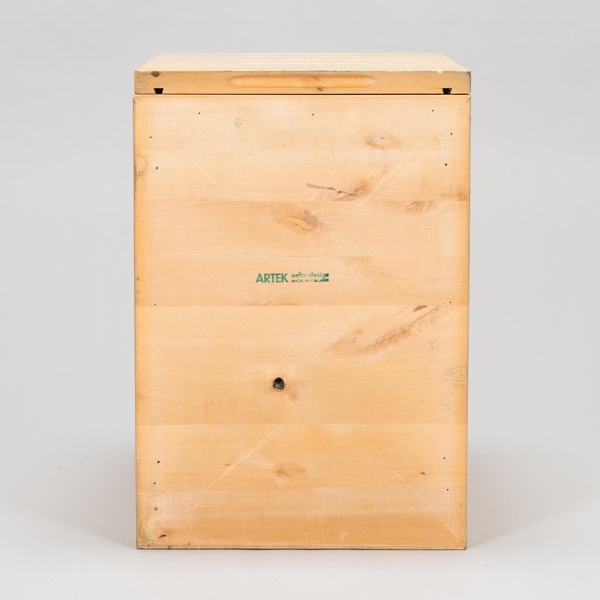 Alvar Aalto, hurts, modell H297, Artek 1900-talets mitt.