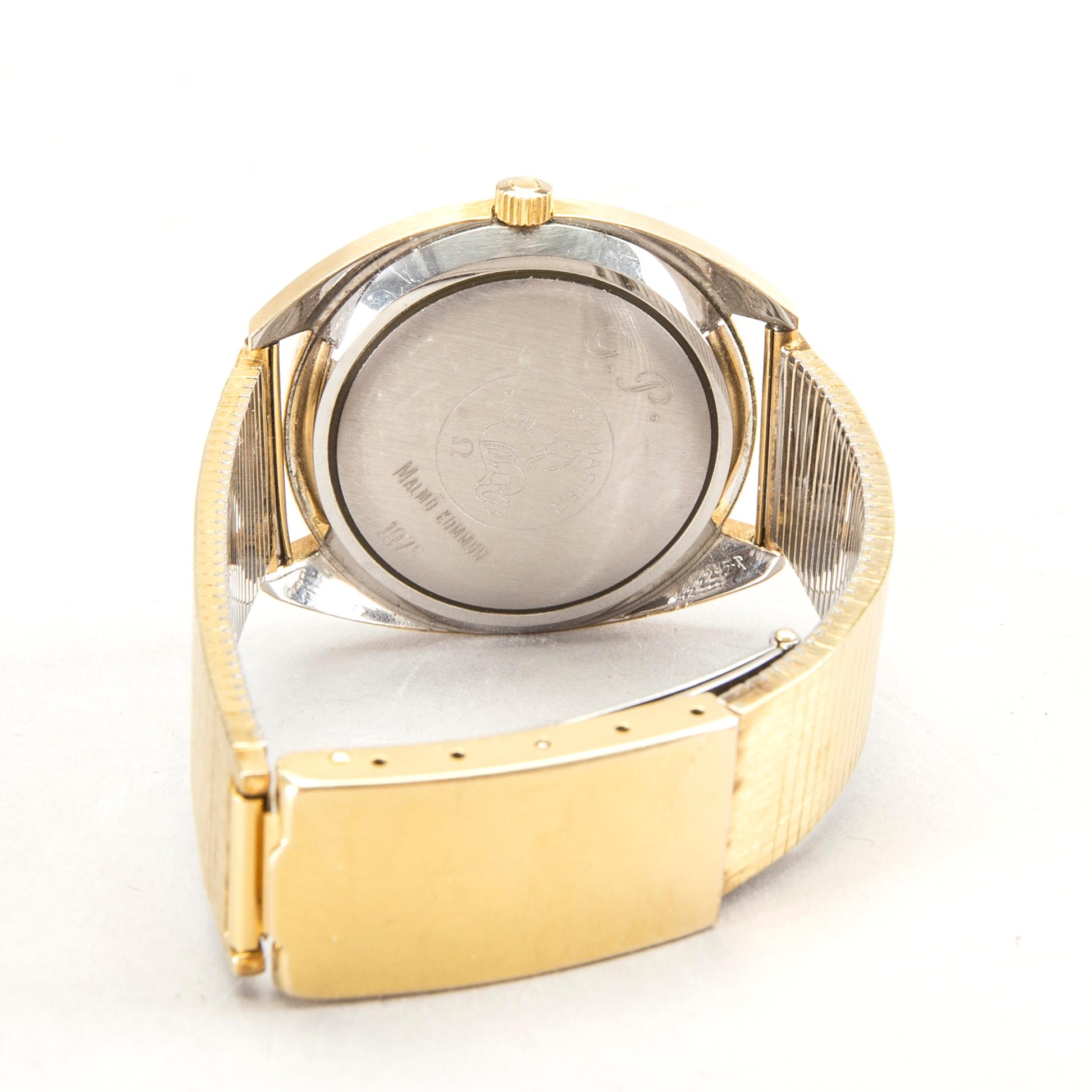 Omega, Seamaster, Cosmic 2000, wristwatch, 38 mm.