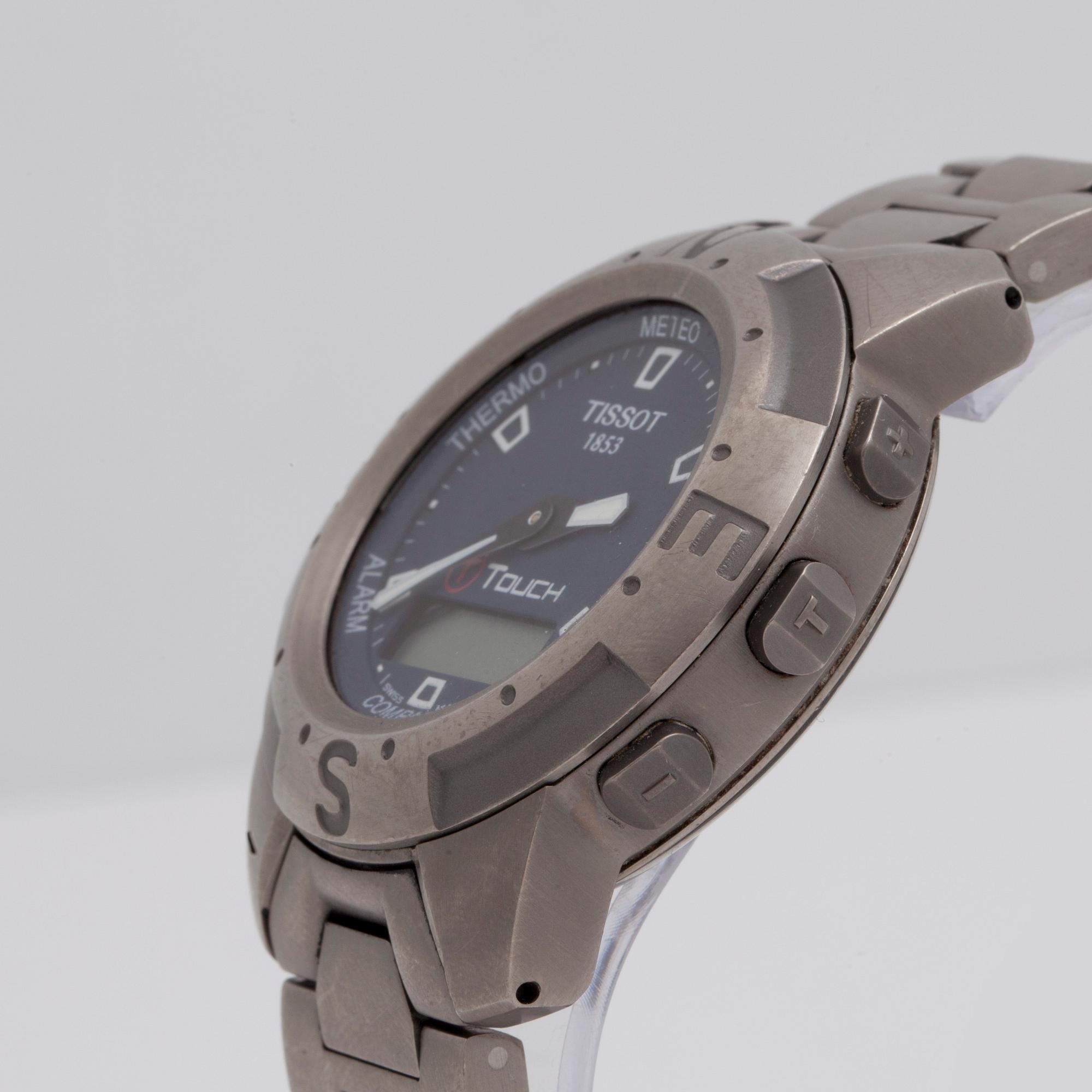 TISSOT, T-Touch, wristwatch, 42 mm,