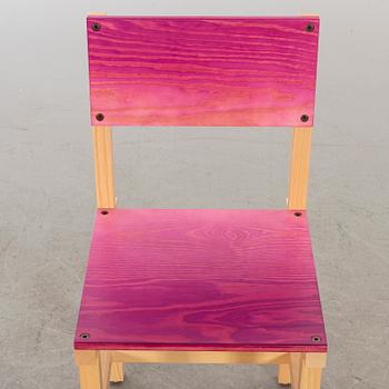 FREDRIK PAULSEN, "Röhsska"Designbaren, chair, Blå Station 2020, Chair /102.