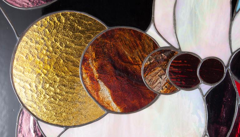GLASSKULPTUR, blyglas, signerad I. Biancucci, daterad 2005.