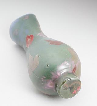 ÉMILE GALLÉ, vas, glas, signerad, Frankrike, tidigt 1900-tal.