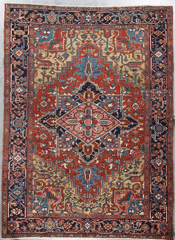 SEMI-ANTIQUE HERIZ, ca 276x208 cm.
