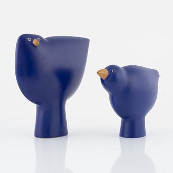 A pair of figurines by Howard Smith for Arabia, Finland.
