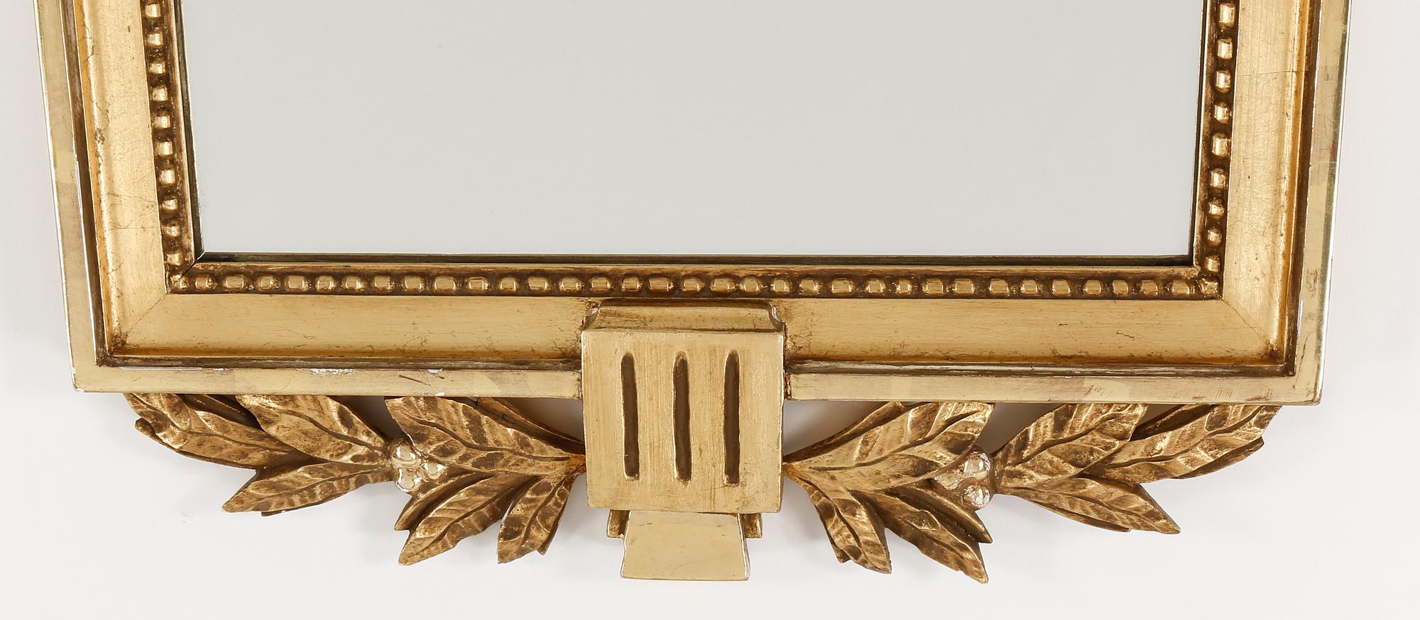 SPEGEL, gustaviansk stil. 1900-tal.