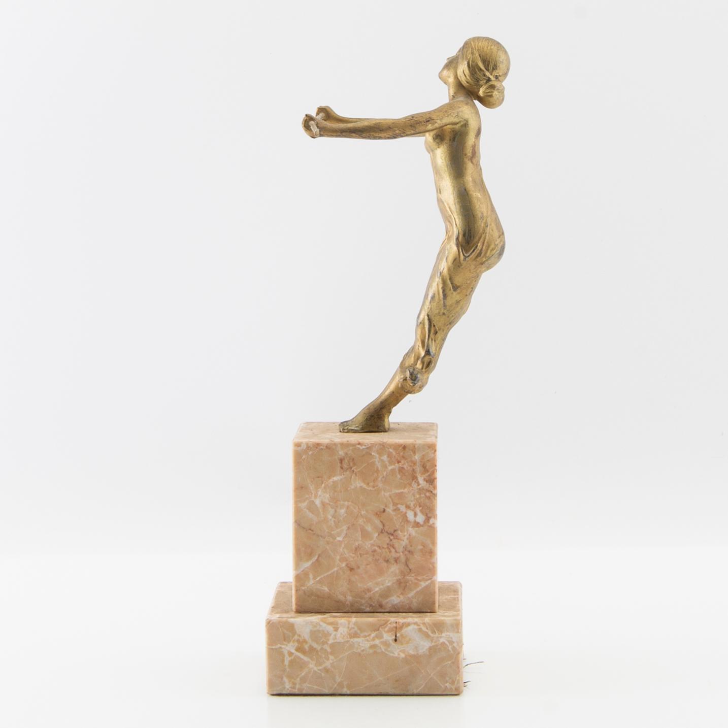 Decorative sculpture, first half of the 20th century.