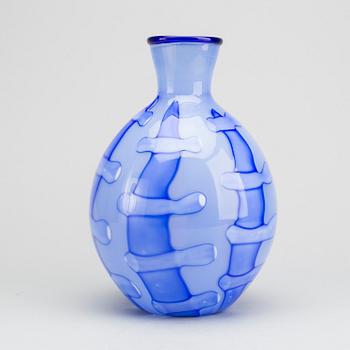 A Salviati Murano glass vase.