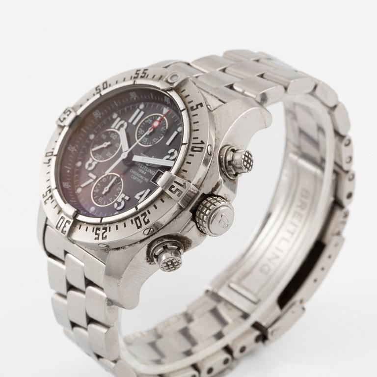 Breitling, Avenger, Skyland, chronograph, wristwatch, 45 mm.