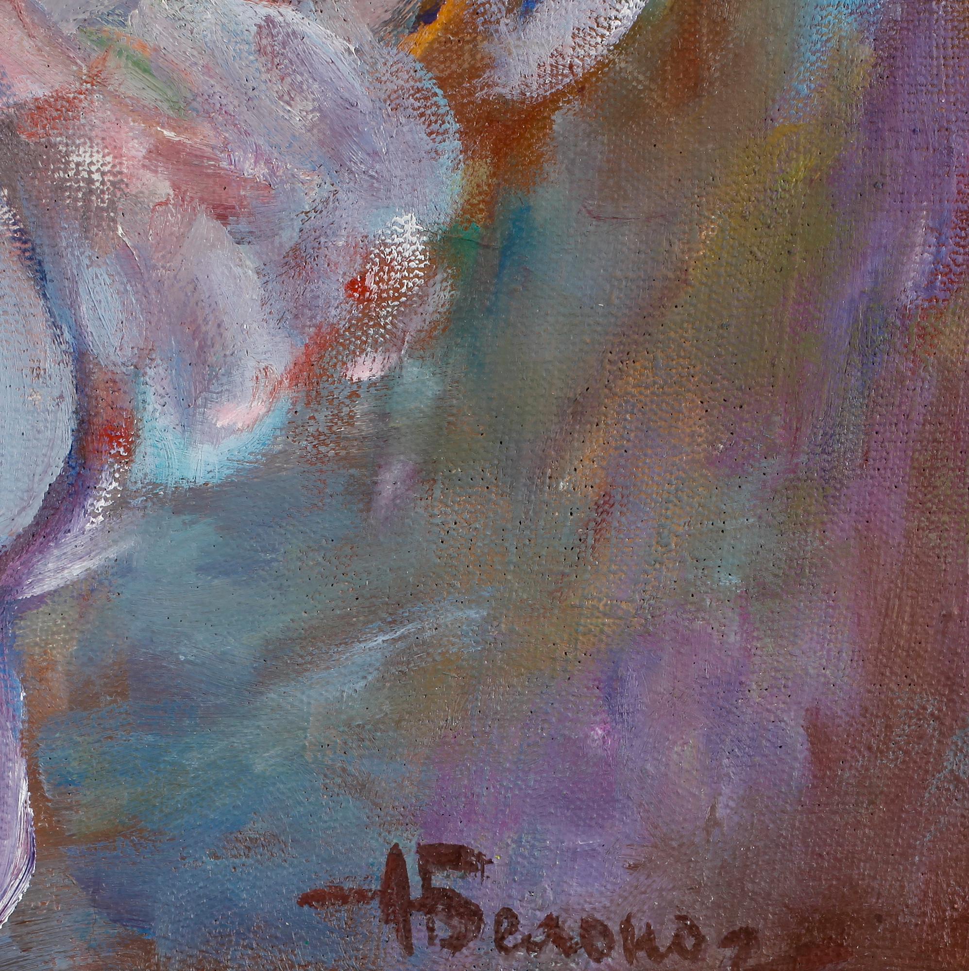 ANATOLI BELENOG, olja på duk. Sign.