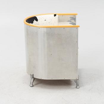 Mats Theselius, a 'Aluminium' armchair, Källemo, Sweden.