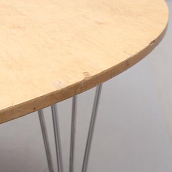 BRUNO MATHSSON / PIET HEIN, matbord, "Superellips", Fritz Hansen.