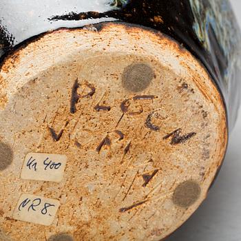 VAS, stengods, Erik Plöen, Norge, signerad.