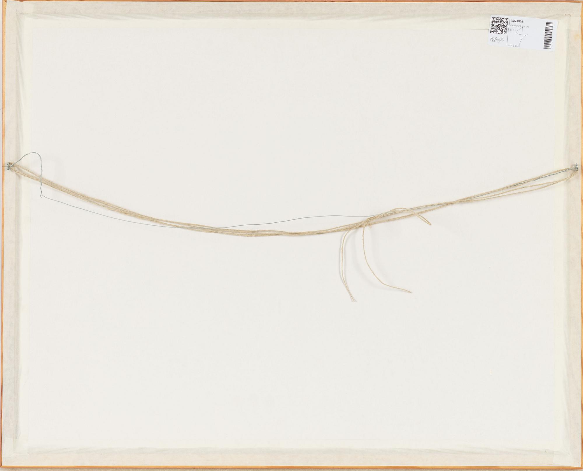 Peter Dahl, Figurkomposition.