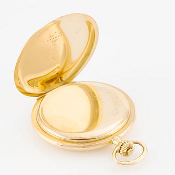 Collection of Twelve Exclusive Gold Pocket Watches, Patek Philippe, Vacheron & Constantin, Omega, IWC, and others.