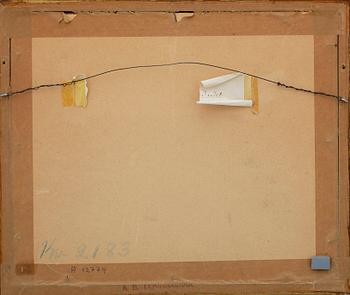 FRITZ VON DARDEL, akvarell. Sign o dat 1852.