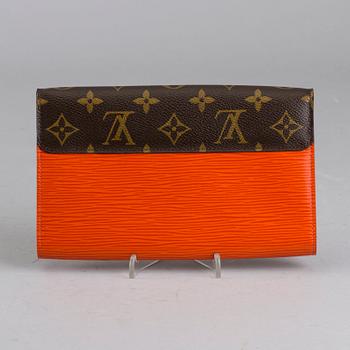 LOUIS VUITTON, "Marie Rose Wallet", plånbok.