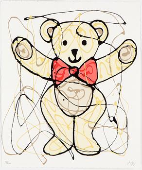 LARS TUNEBO, mapp med 6 stycken handkolorerade serigrafier. Signerade och numrerade 52/250.