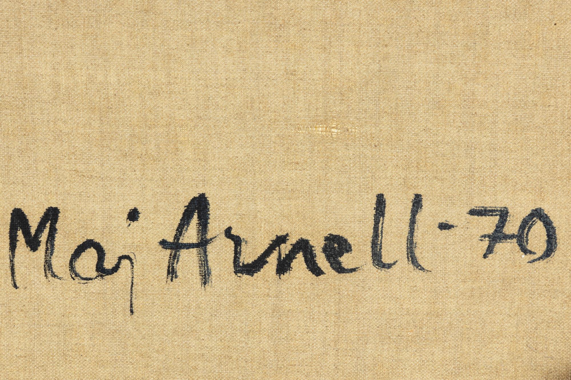 Maj Arnell, "Tidig morgon".