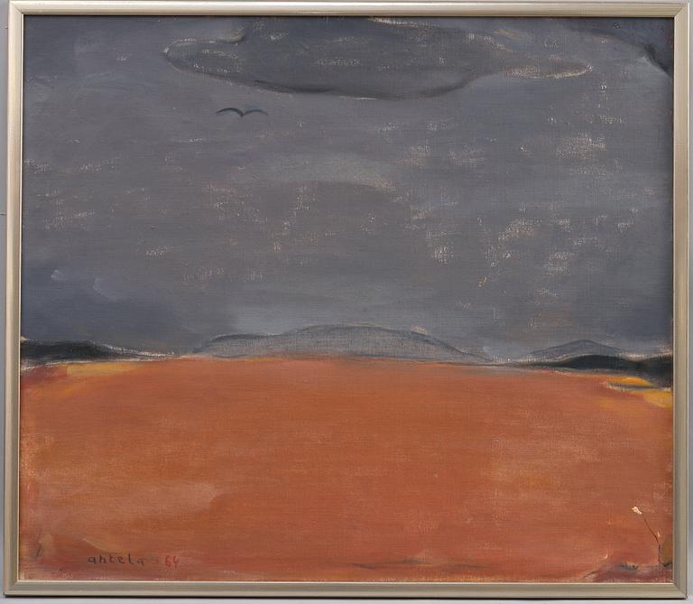 Einar Reuter (H. Ahtela), LANDSCAPE.