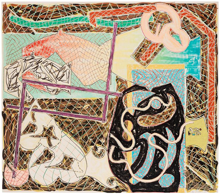 Frank Stella, "Shards II".