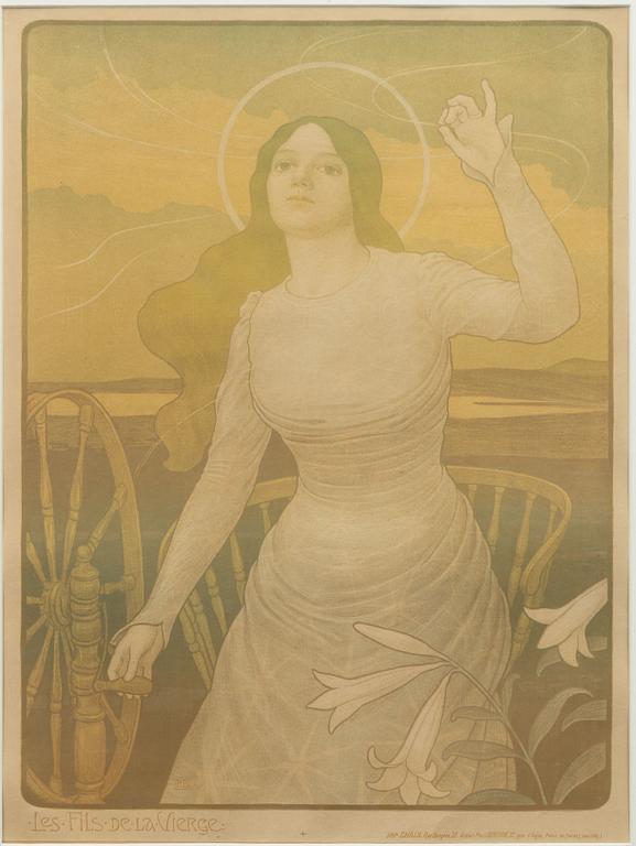 Paul Berthon, 'Les Fils de la Vierge'.