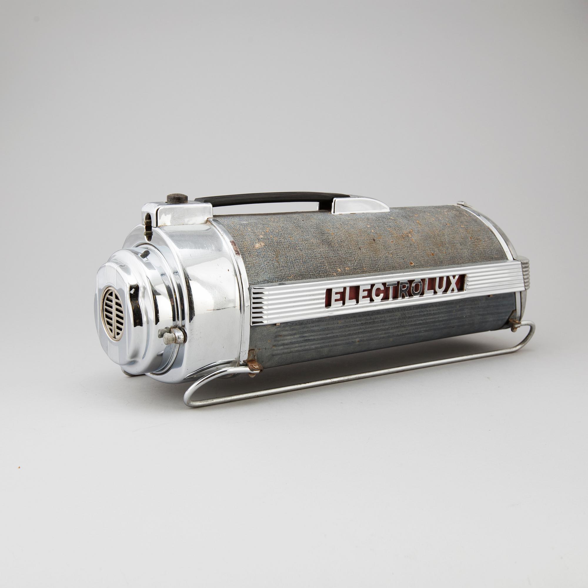 A model 30 vacuum cleaner by Lurell Guild, Electrolux, USA, 1937.