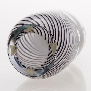 A GLASS SCULPTURE, signed 2009 Ritva-Liisa Pohjalainen Keidas 2.