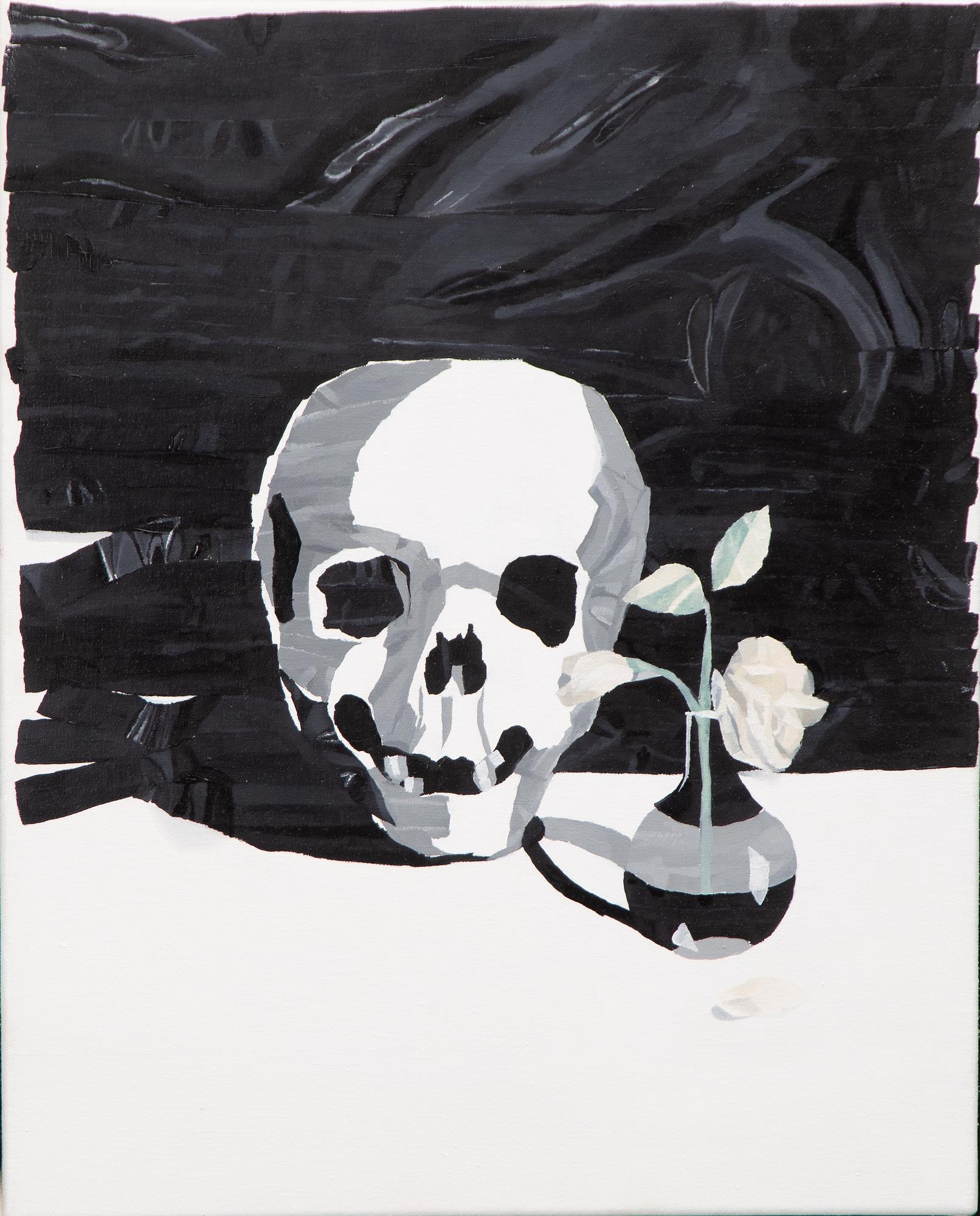 Päivi Takala, "Vanitas Series (Morir)".