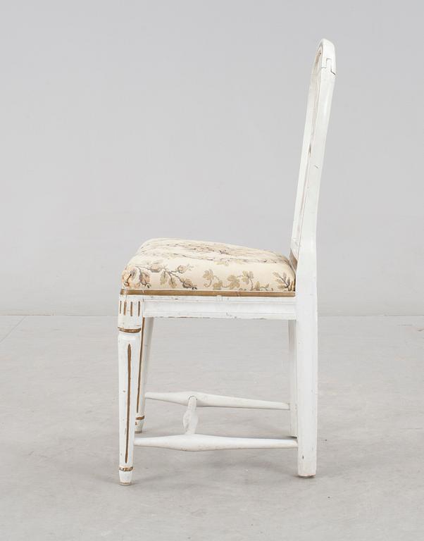 STOL, gustaviansk provins, omkr 1700/1800.