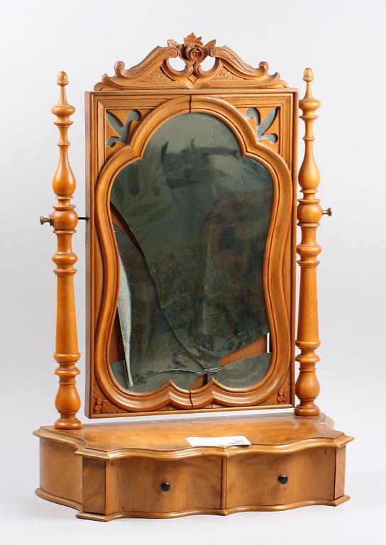 PIGTITTARE, 1800-talets senare hälft.