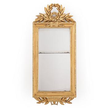 SPEGEL, gustaviansk stil, 1800-tal.