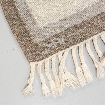 MATTA, rölakan, signerad JA, 1900-talets andra hälft, 195 x 135 cm.