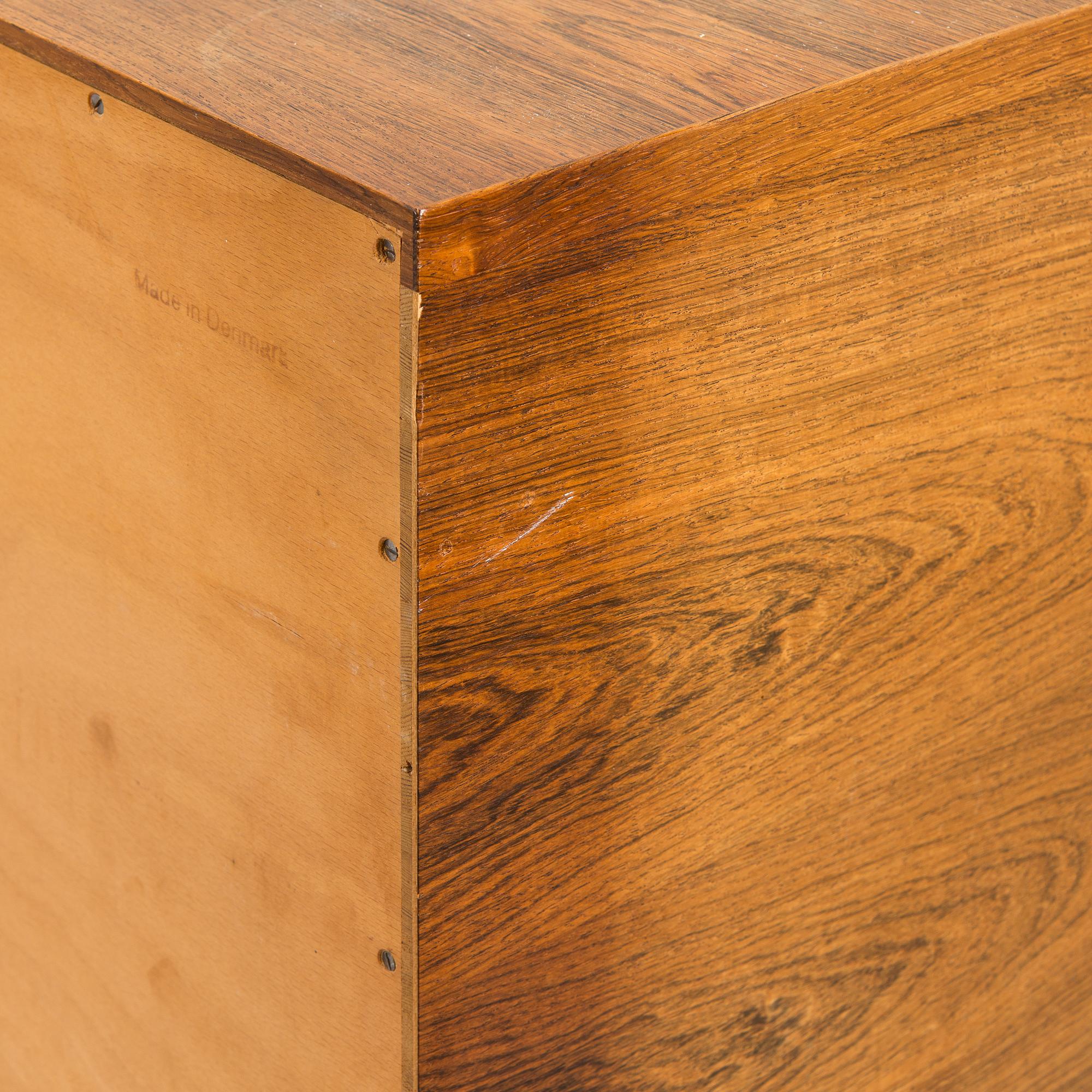 Hans J. Wegner, Senkki, "President", malli RY-25, Ry Møbler, Tanska 1960-luku.