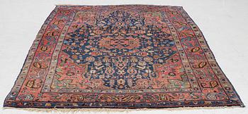 Matta, Bidjar, old, ca 225 x 162 cm.