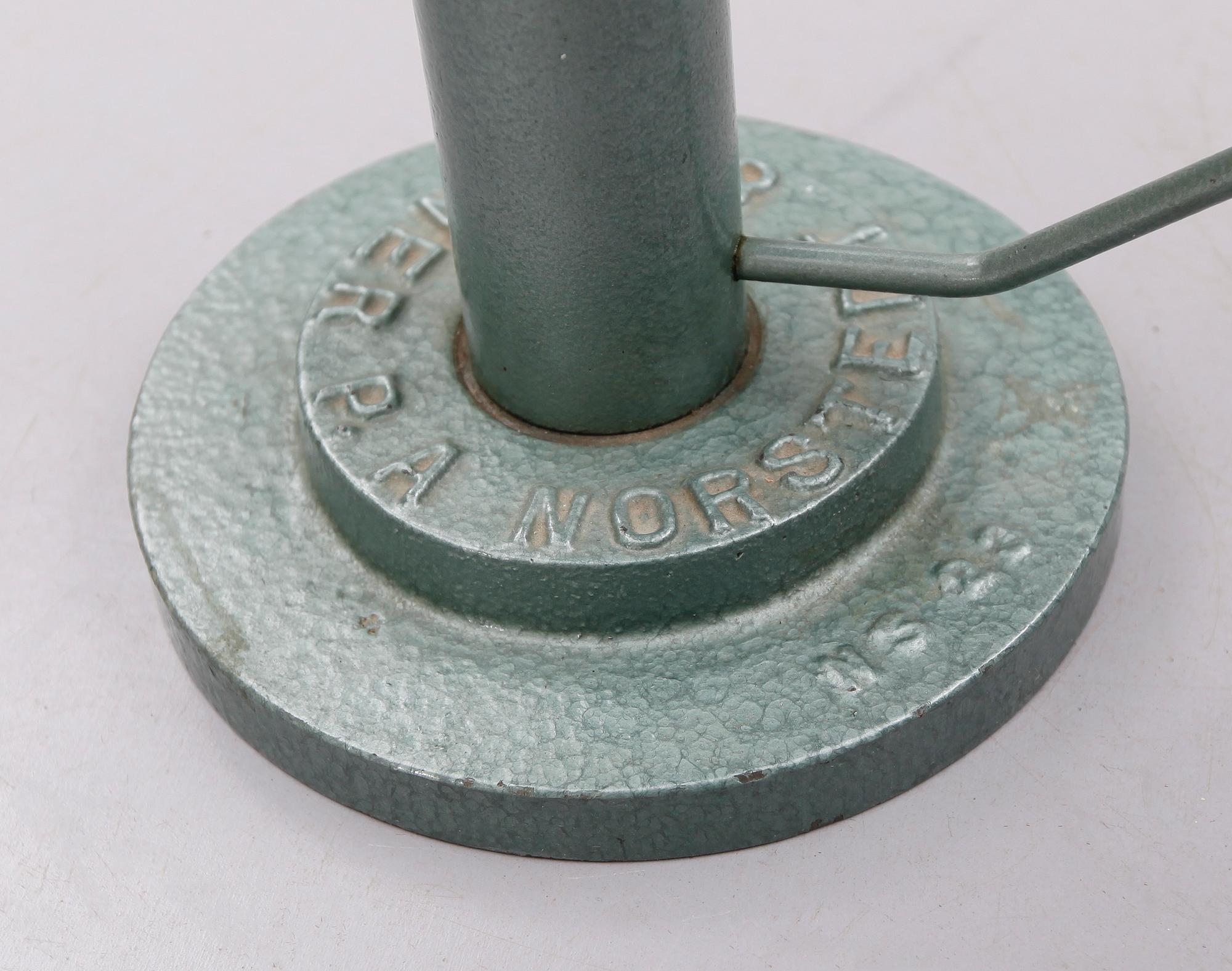 TELLURIUM, märkt PA Norstedts & Söner NS23, 1900-talets mitt.